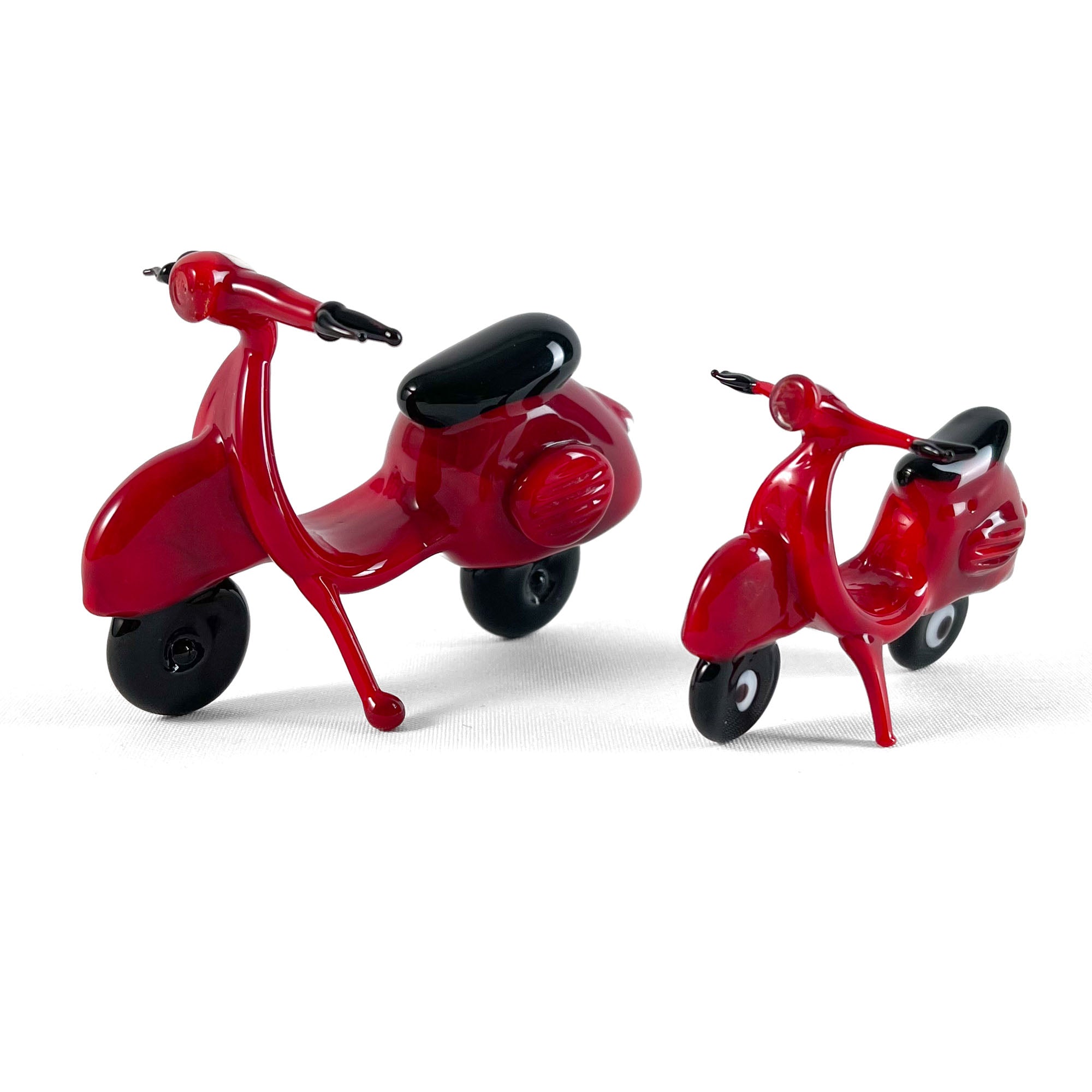 Miniature italienne Vespa - Verre de Murano