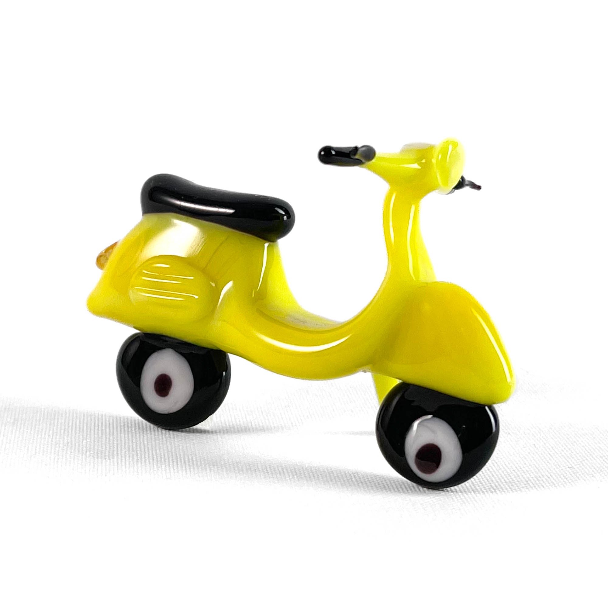 Italian Vespa Miniature - Murano Glass