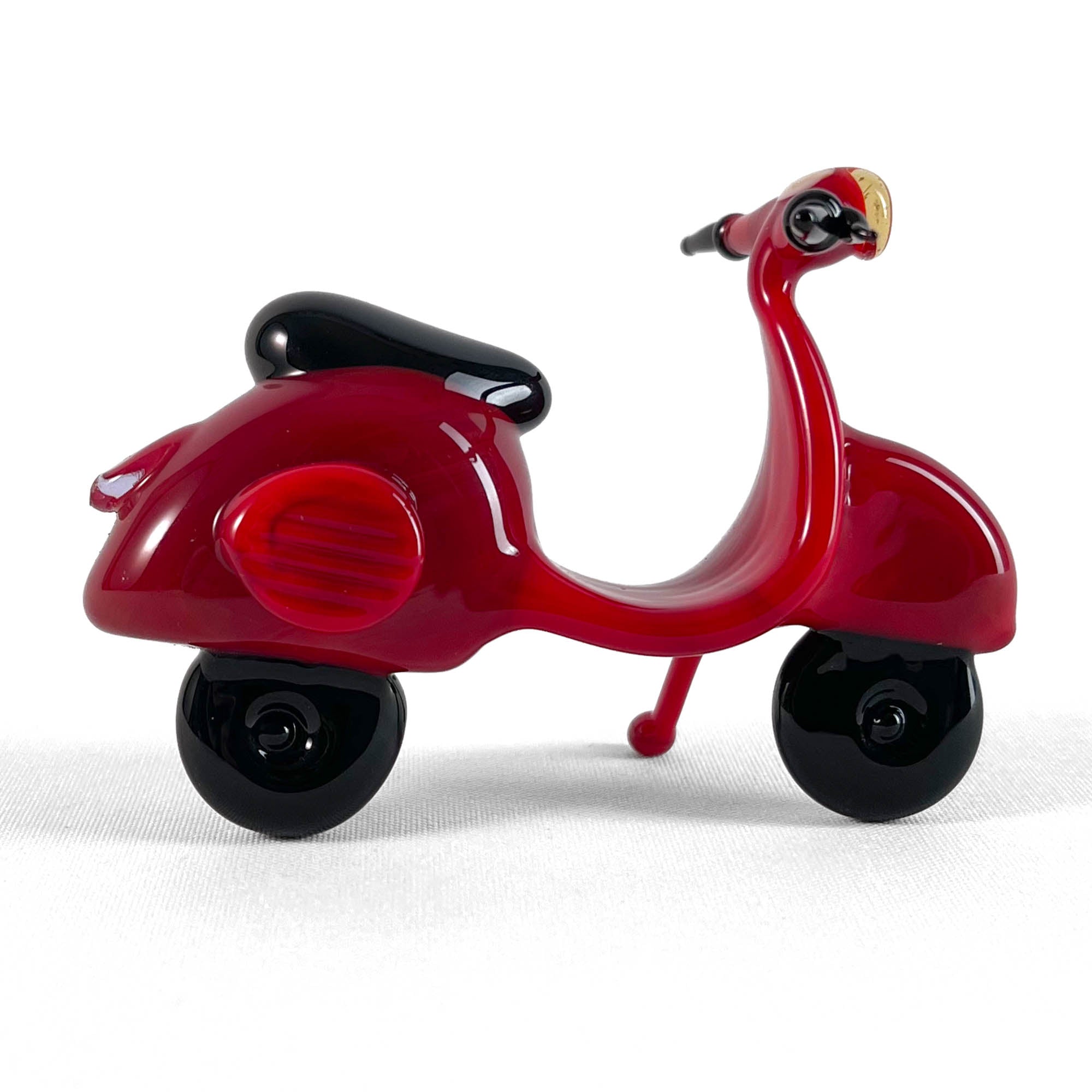 Italian Vespa Miniature - Murano Glass