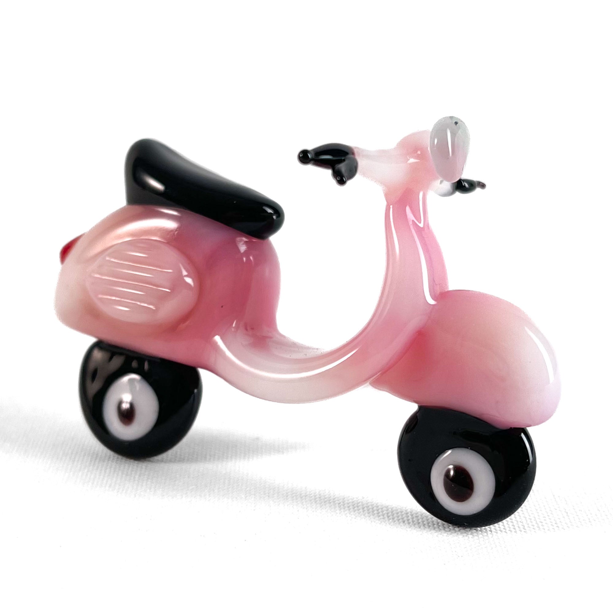 Italian Vespa Miniature - Murano Glass