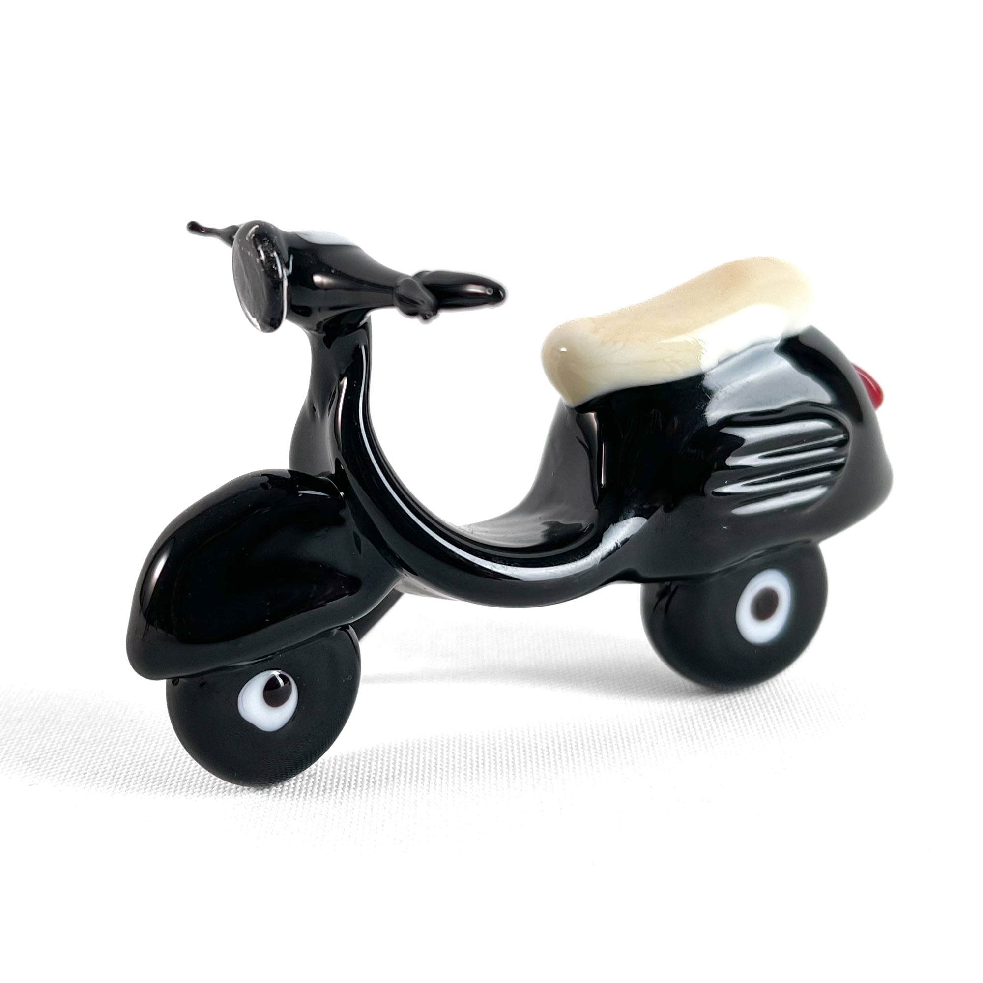 Italian Vespa Miniature - Murano Glass