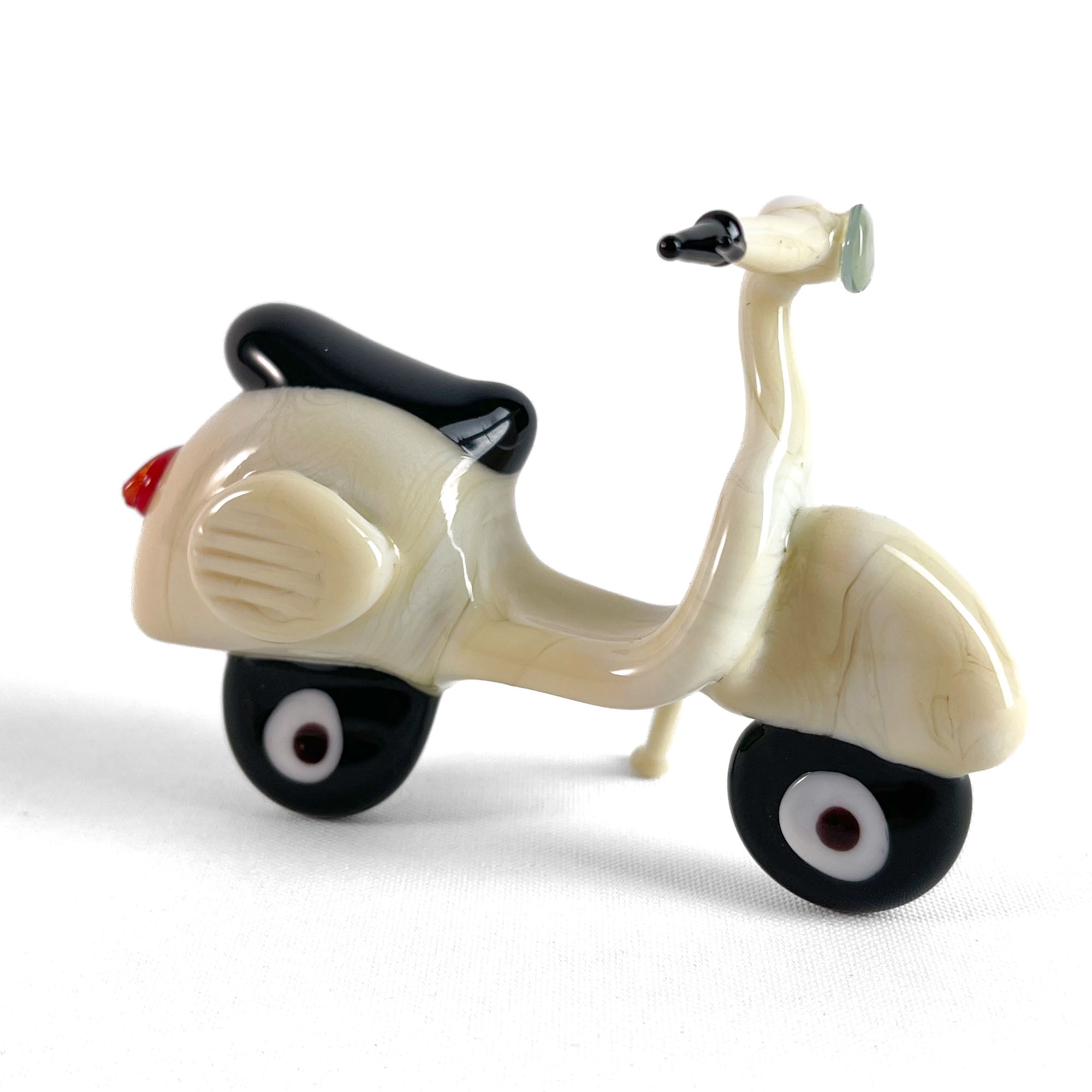 Italian Vespa Miniature - Murano Glass