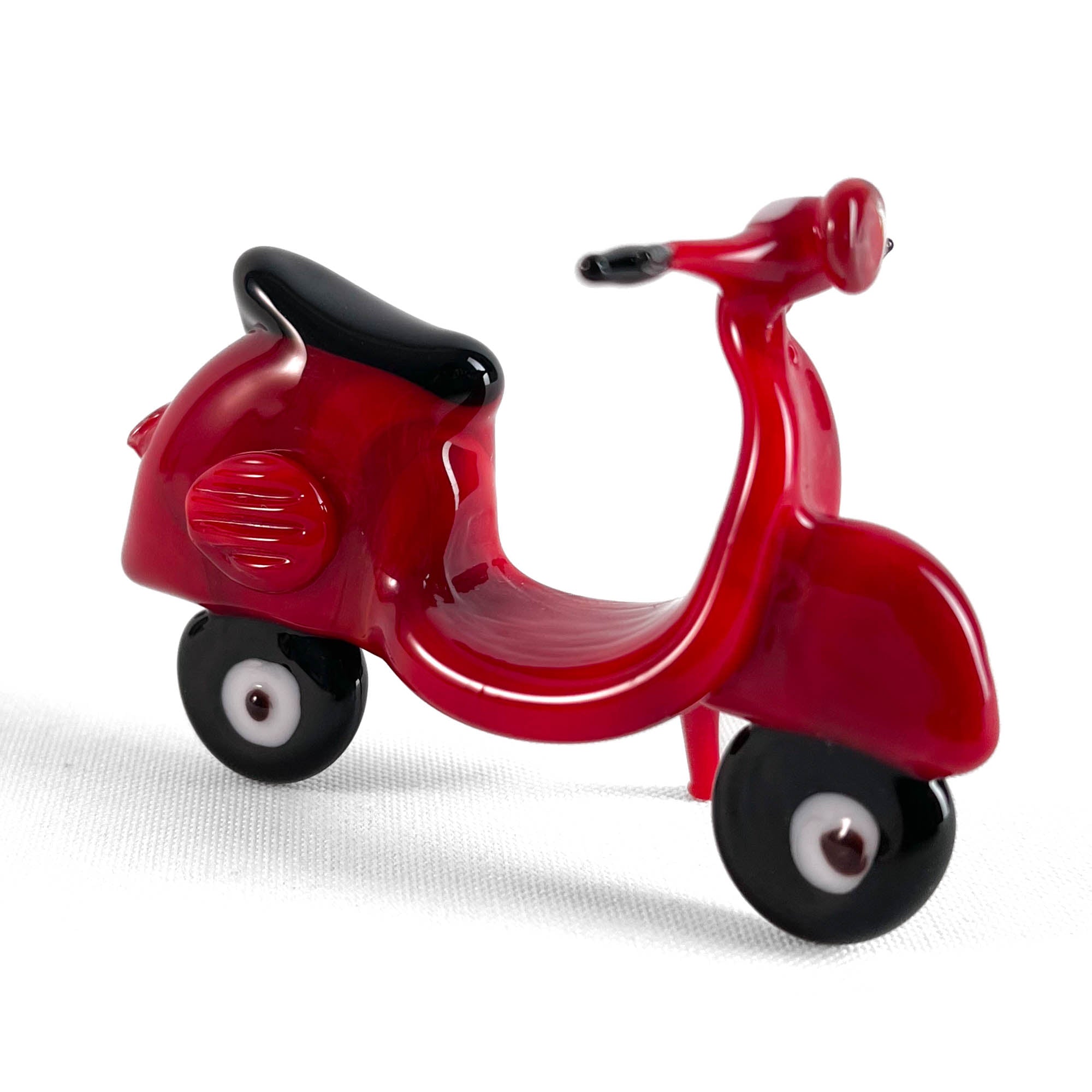 Italian Vespa Miniature - Murano Glass