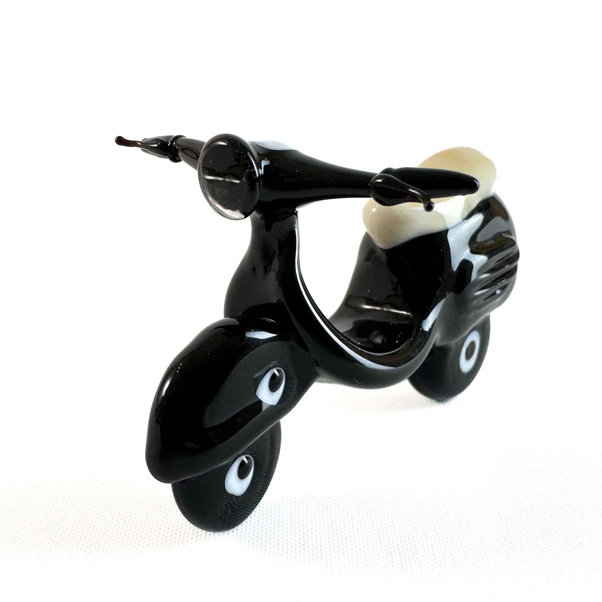 Italian Vespa Miniature - Murano Glass