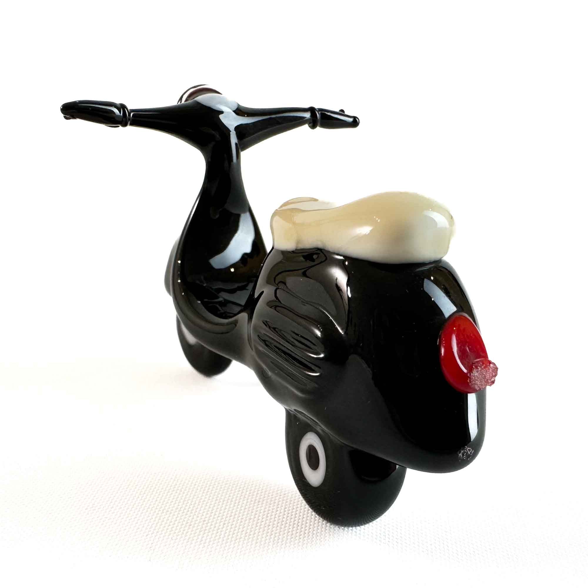 Italian Vespa Miniature - Murano Glass