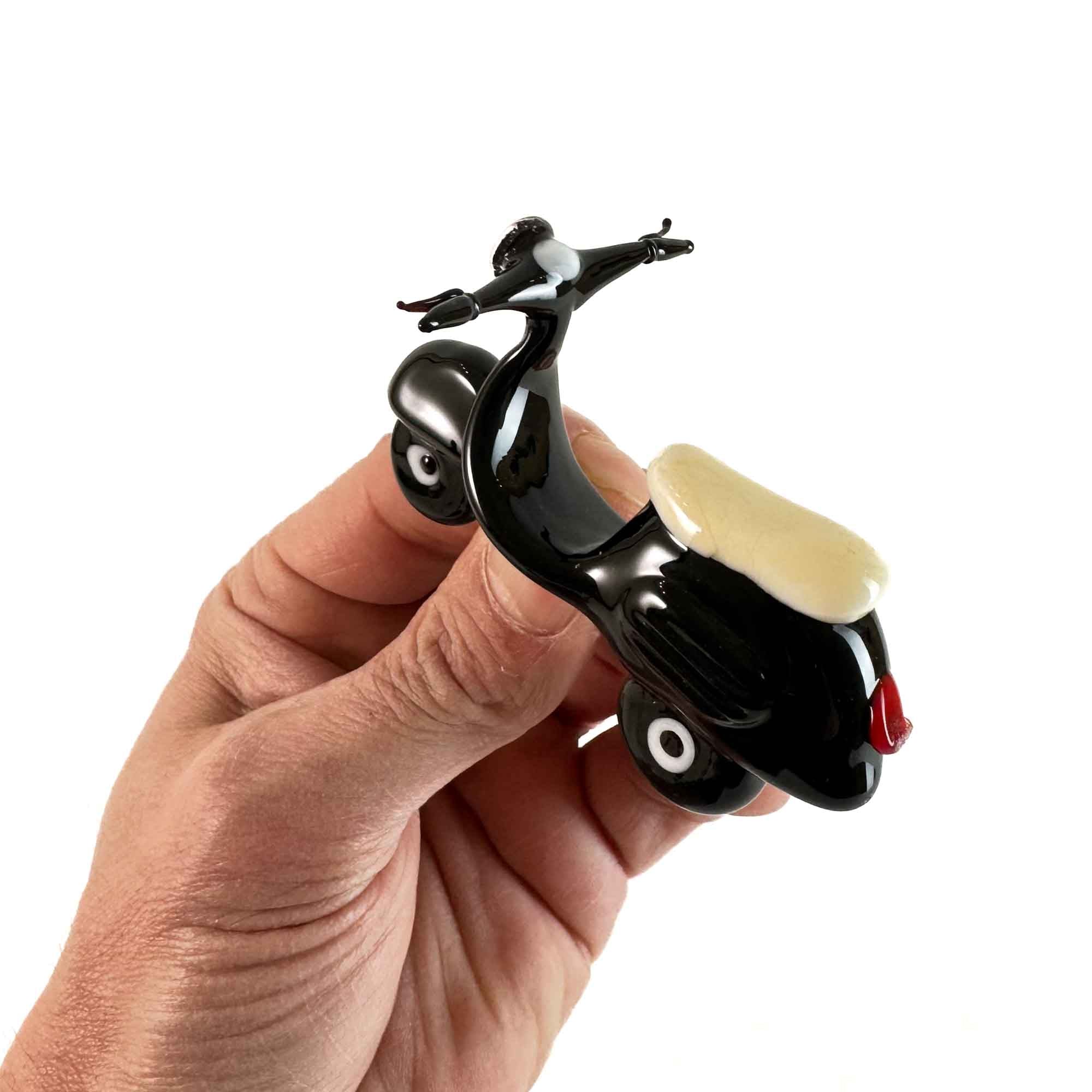 Italian Vespa Miniature - Murano Glass