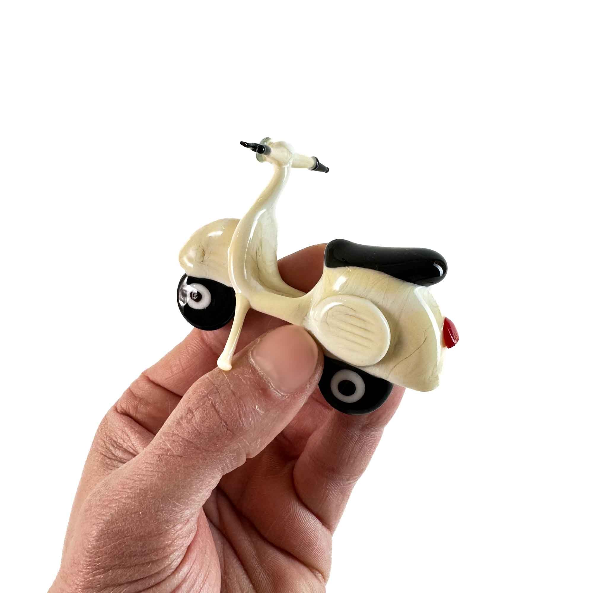 Italian Vespa Miniature - Murano Glass