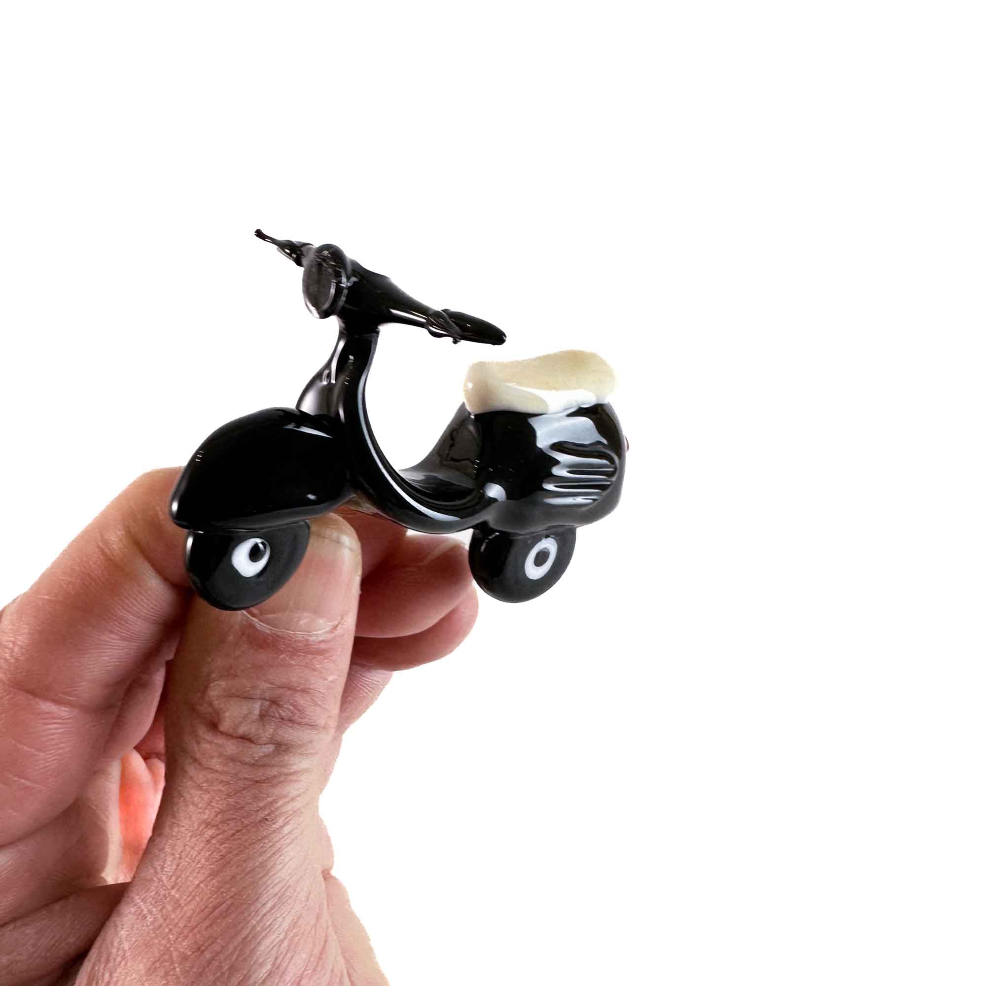 Italian Vespa Miniature - Murano Glass