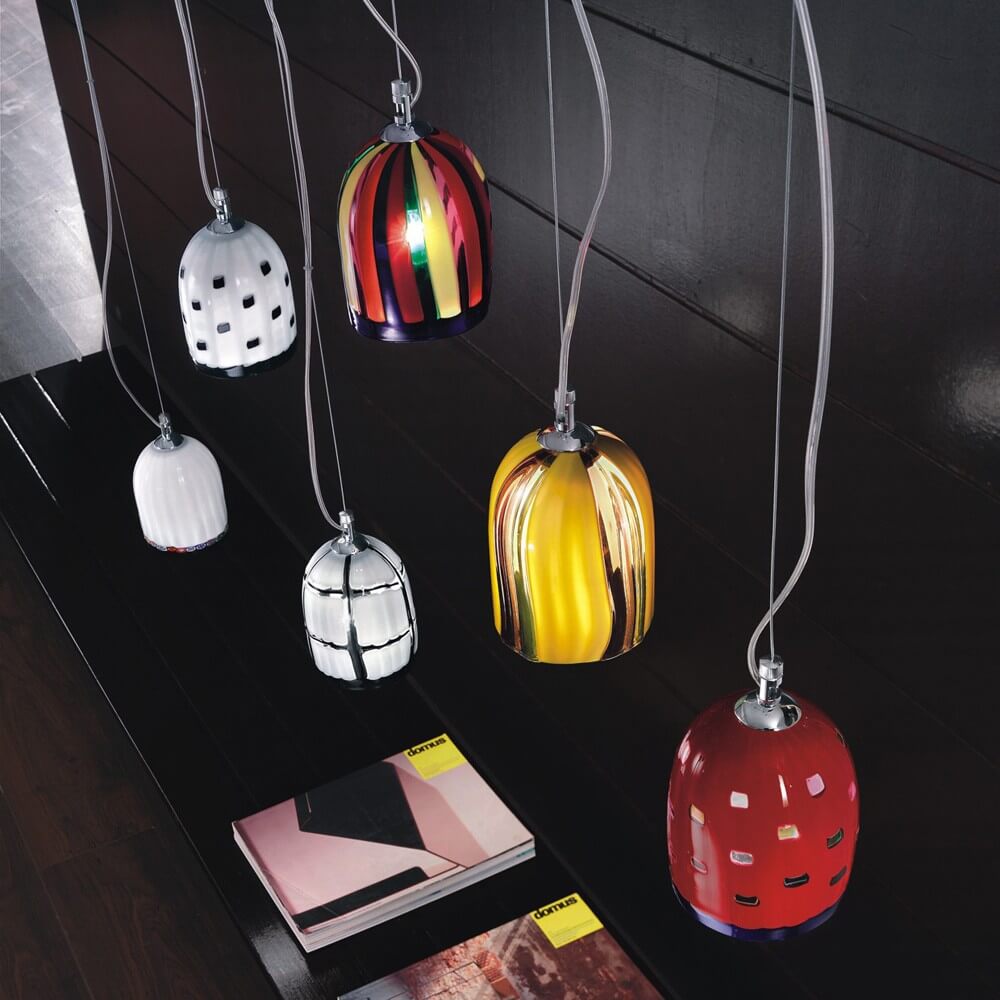 Pendant lights Jacaranda- Murano Glass Lighting