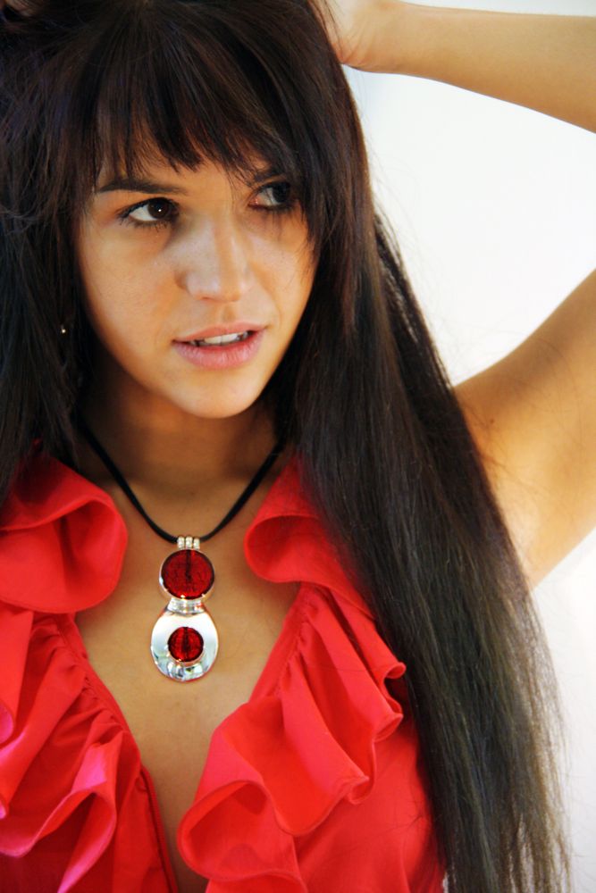 Sommerso - Due vetri necklace