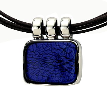 Sommerso - Rectangular necklace