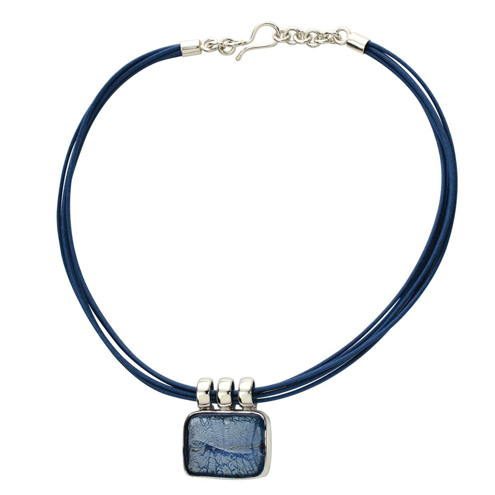 Sommerso - Rectangular necklace