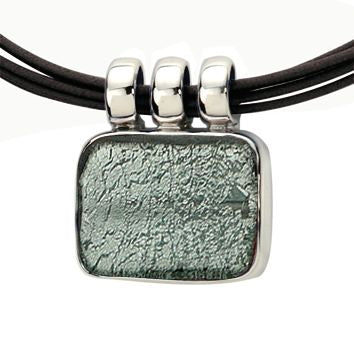 Sommerso - Rectangular necklace