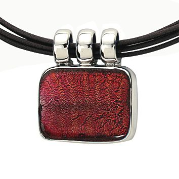 Sommerso - Rectangular necklace