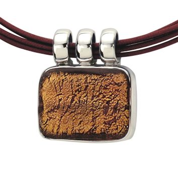 Sommerso - Rectangular necklace