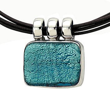 Sommerso - Rectangular necklace