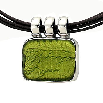 Sommerso - Rectangular necklace