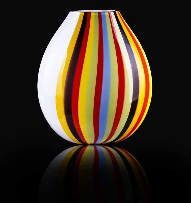 Lido Loft Lamp in Blown Glass Murano