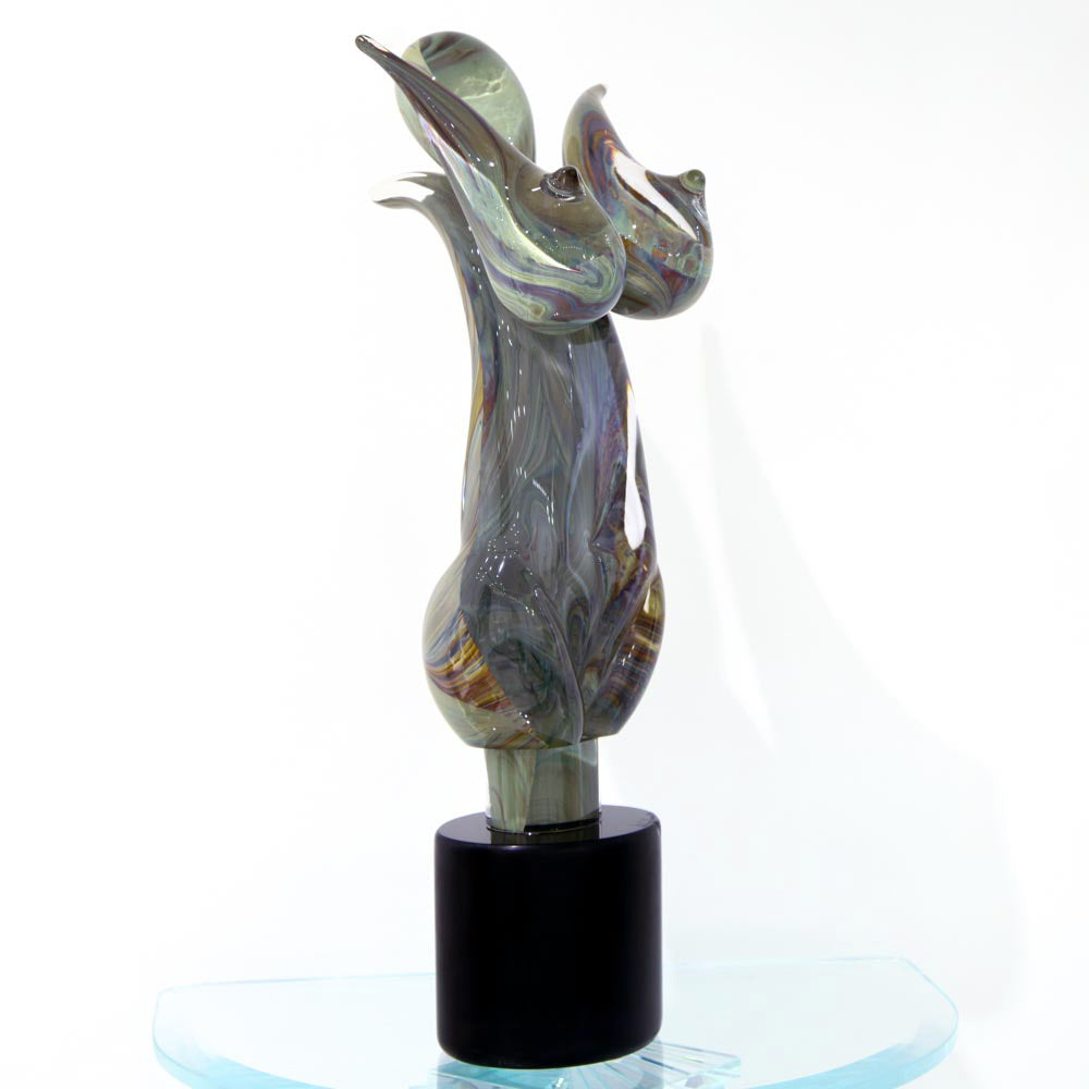 Prosperity Murano Glass Figure