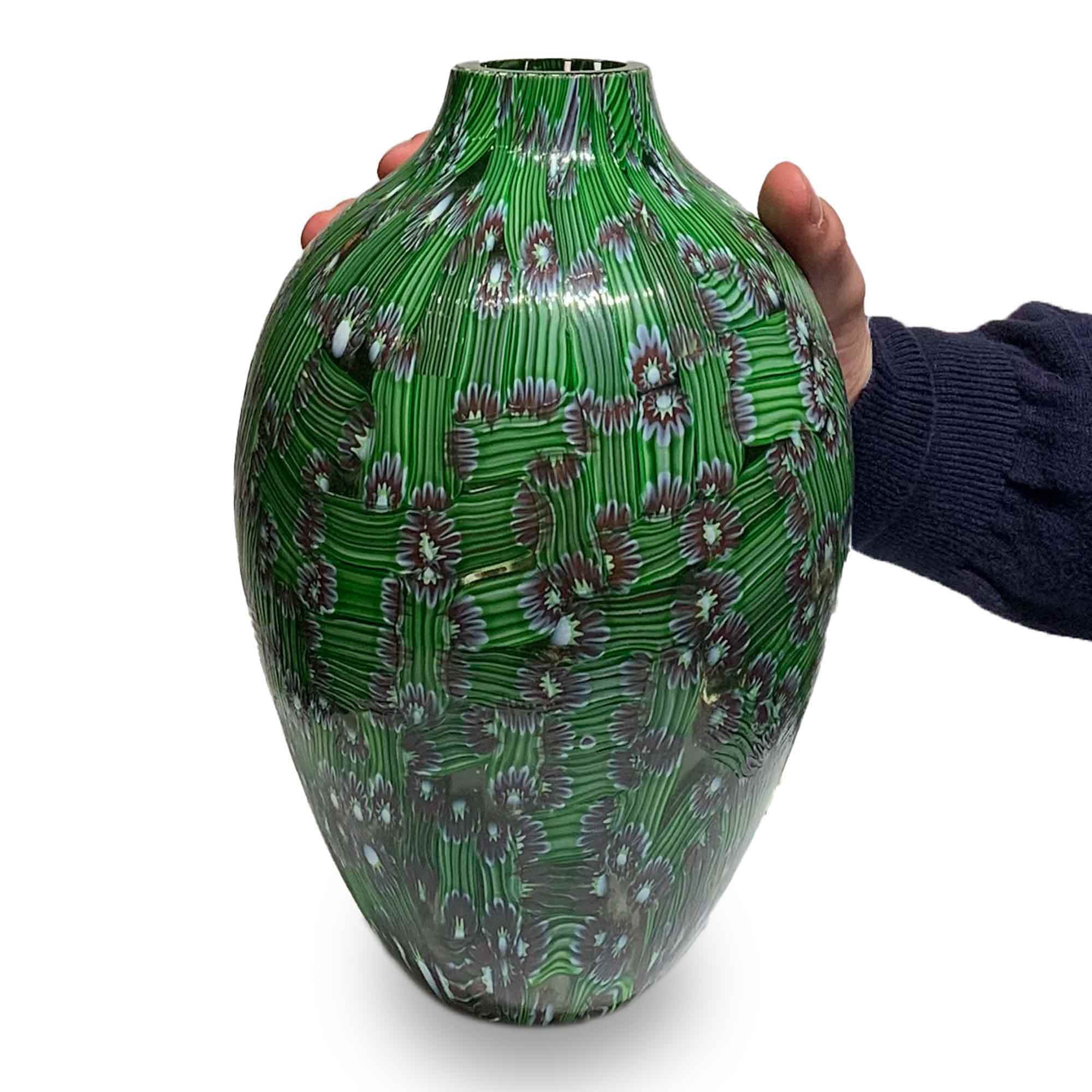 Vase ventru - Verre de Murano