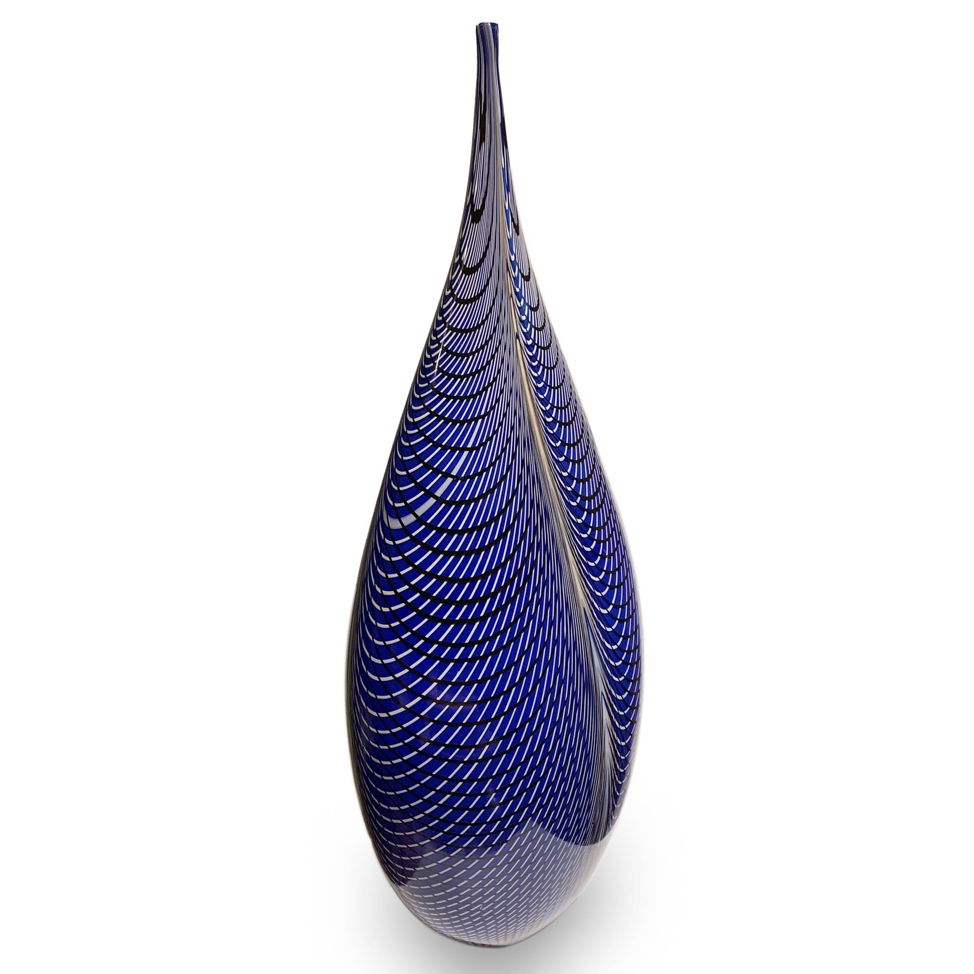 Goccia Blu Vase - Murano Glass