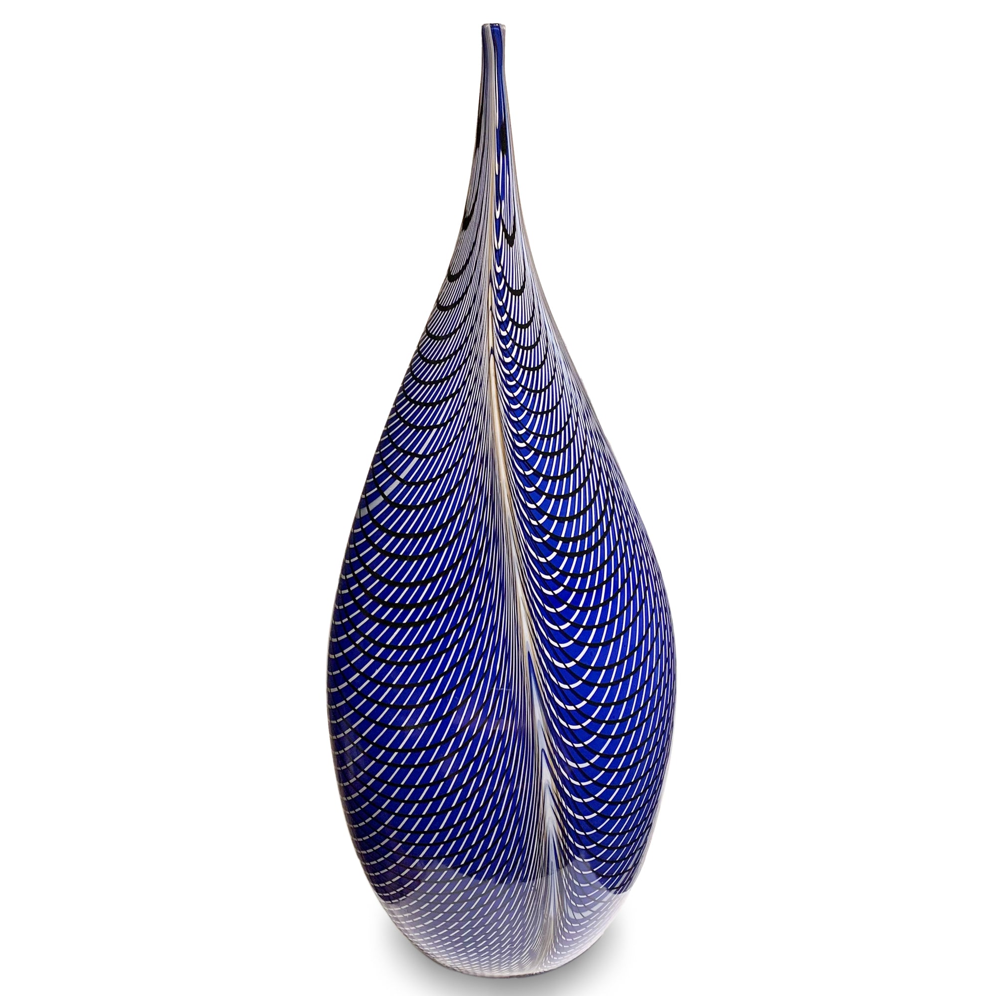 Vase Goccia Blu - Verre de Murano