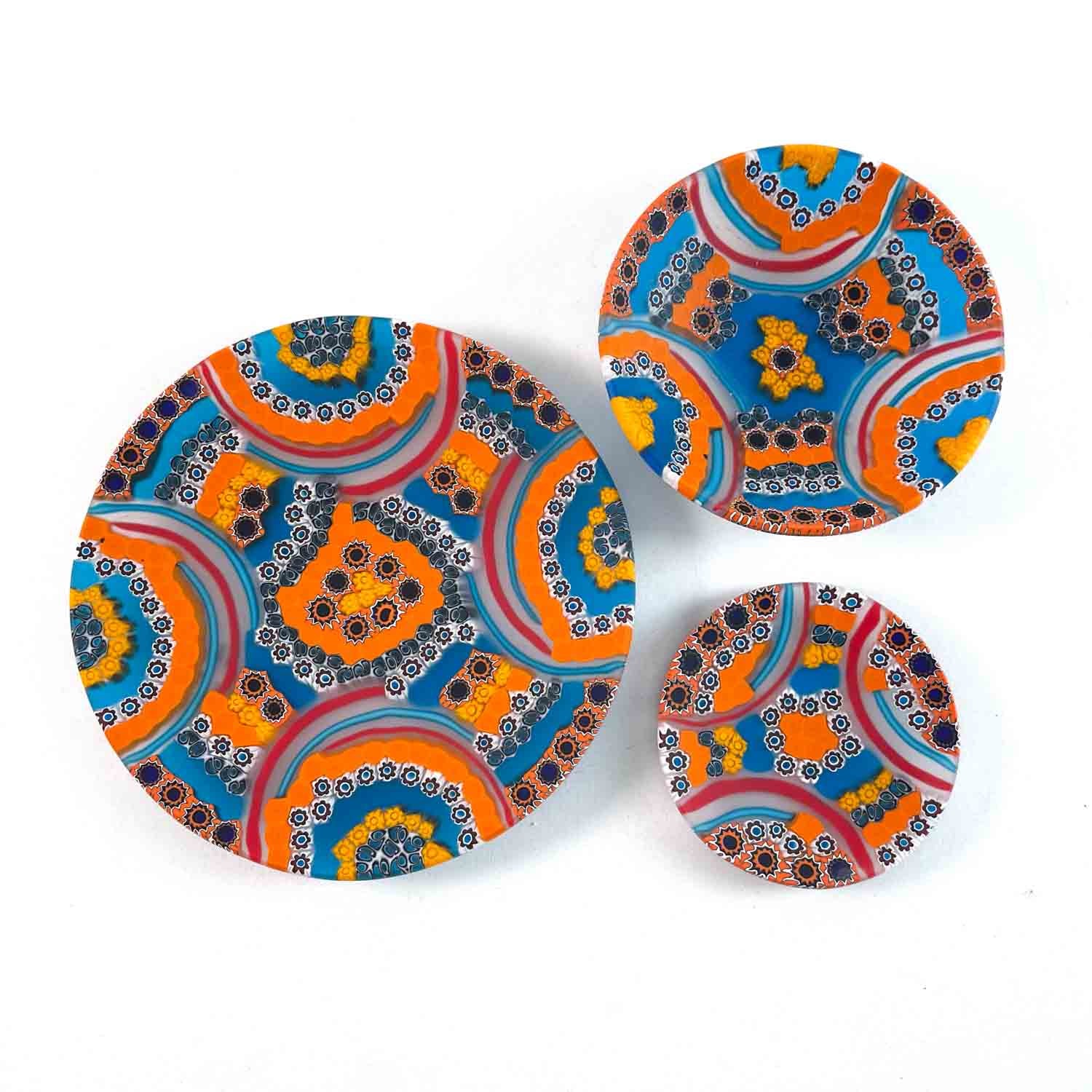 Masai Trinket Tray - Round 10 to 18 cm