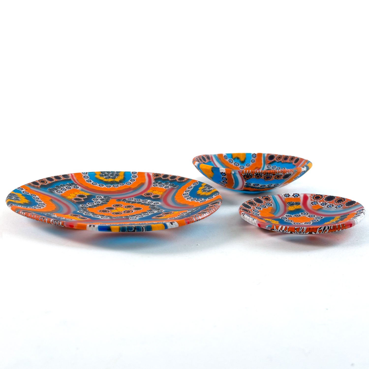 Masai Trinket Tray - Round 10 to 18 cm