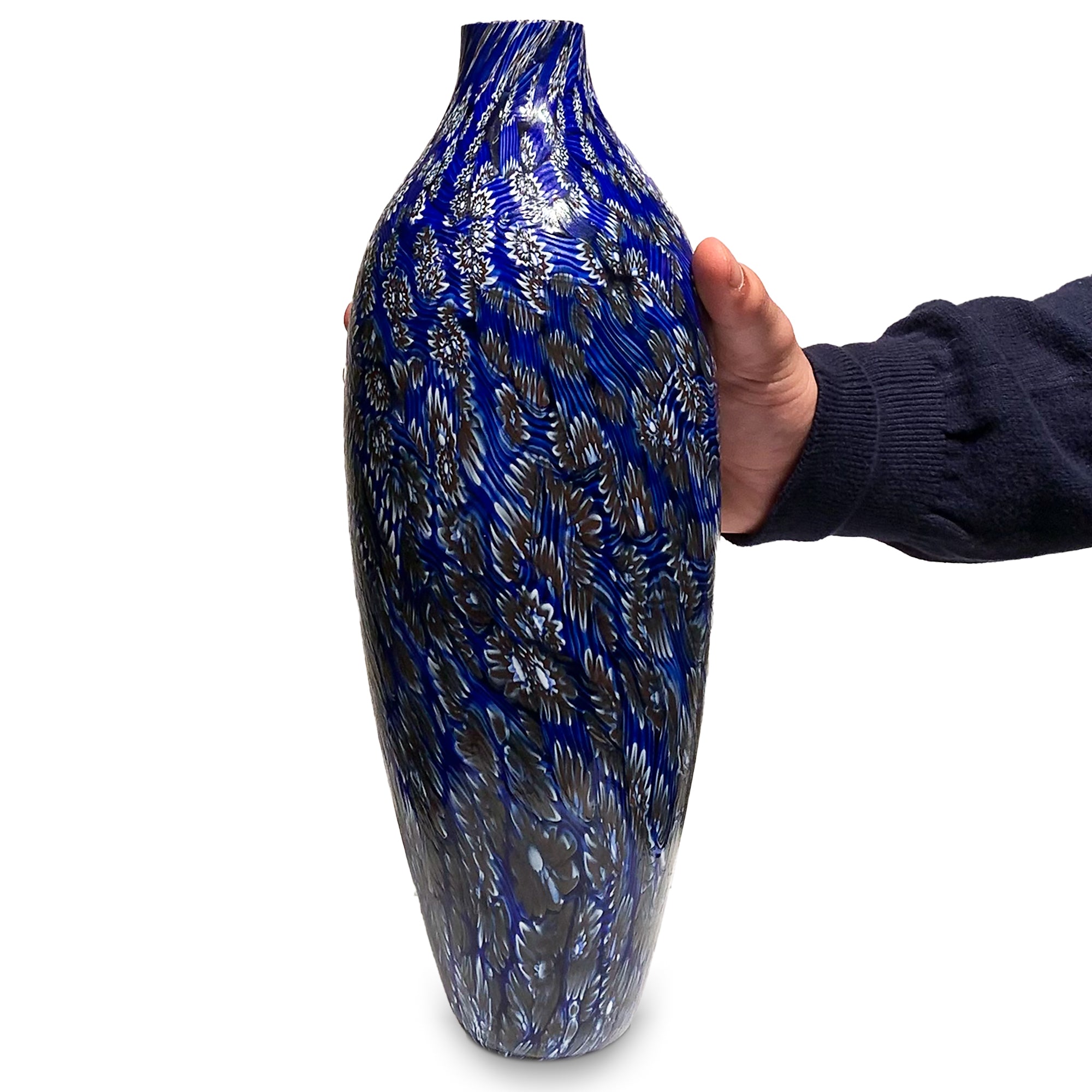 Vase Bleu - Verre de Murano