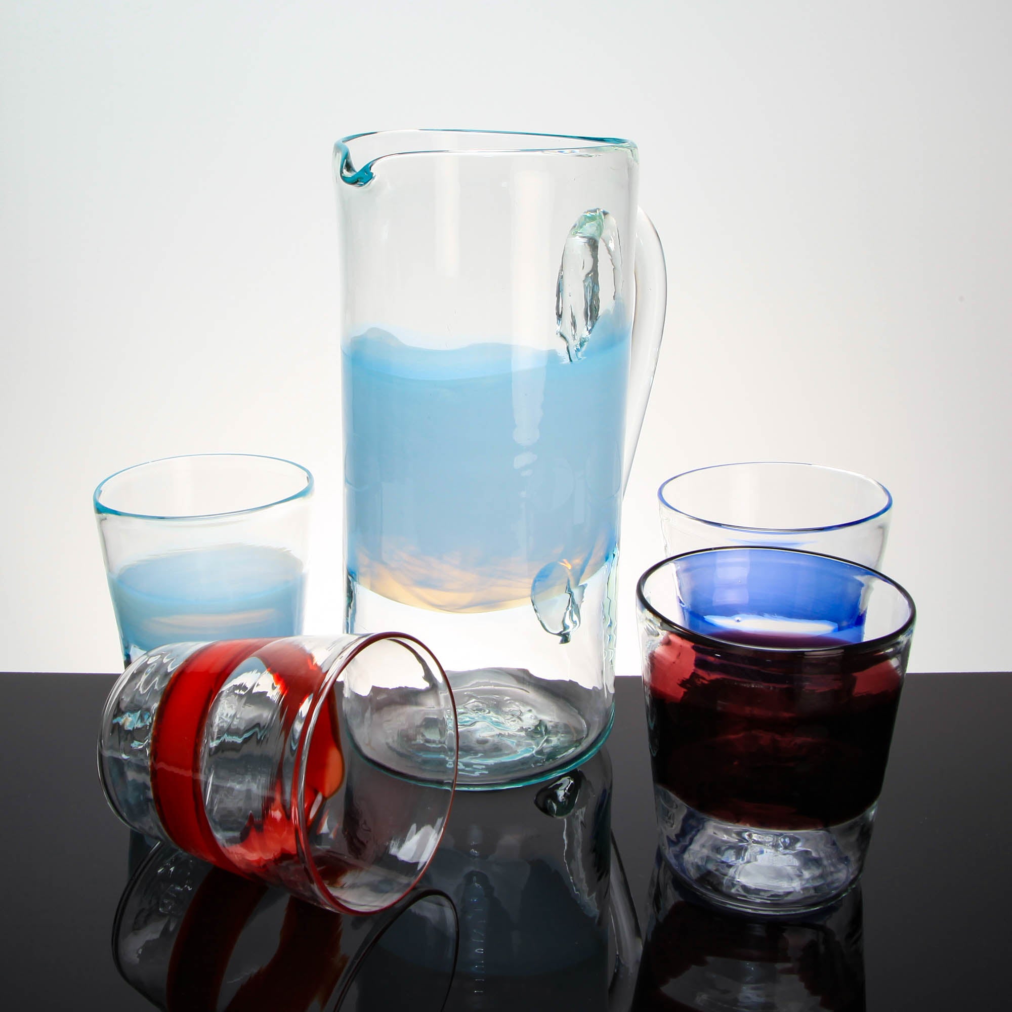 Alfredo Glasses- set of six