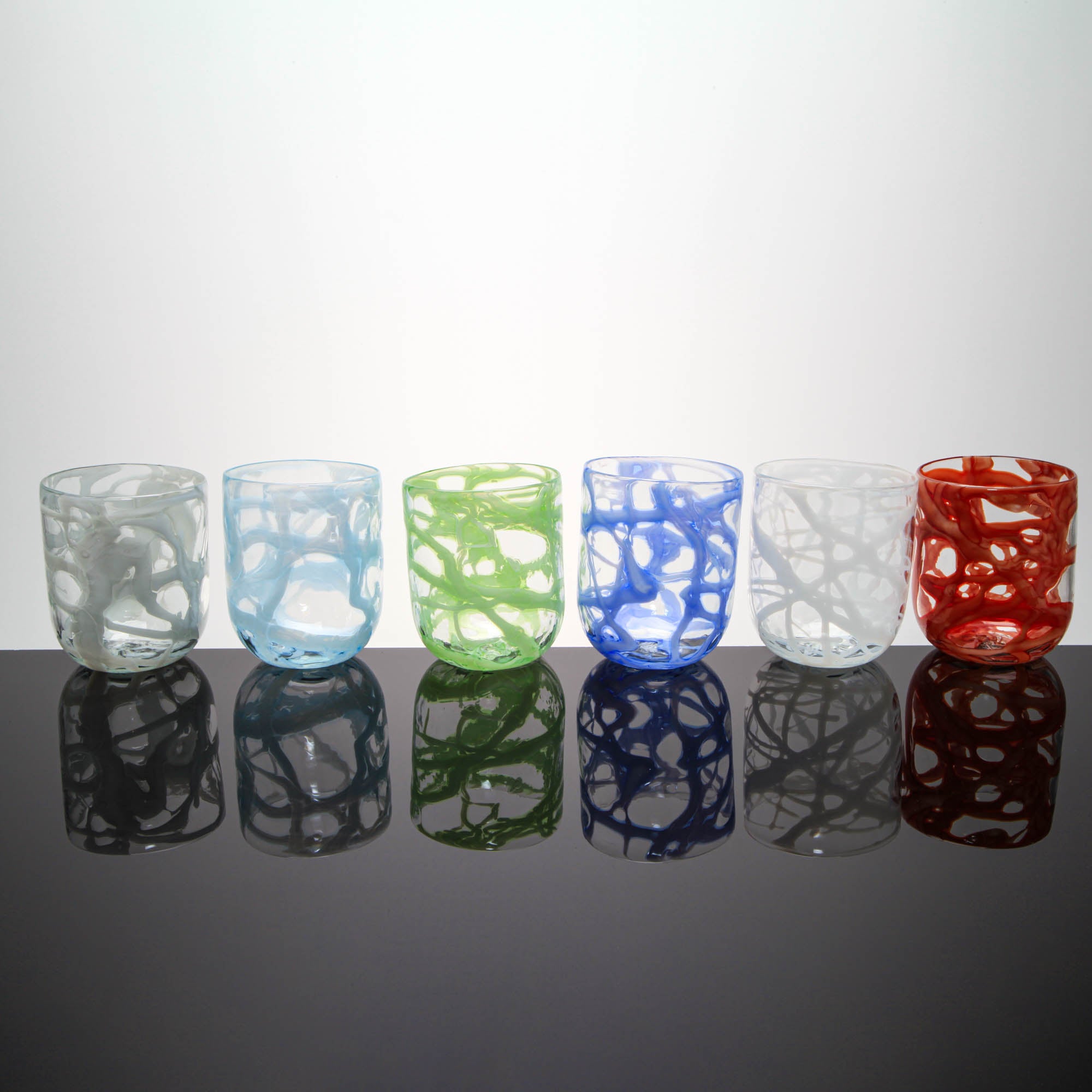 Louis Drink Glasses - set of six