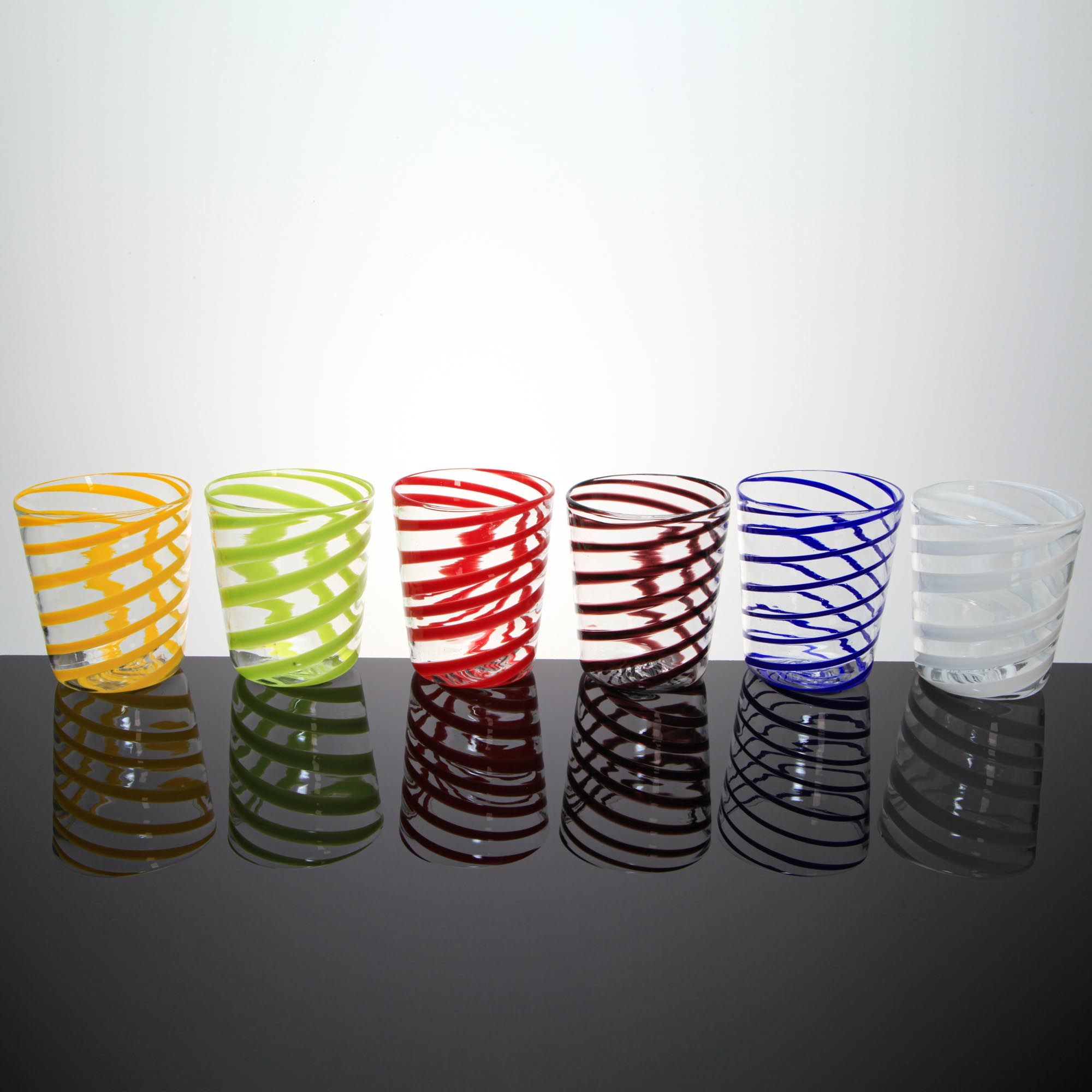 Romano Glasses - set of six