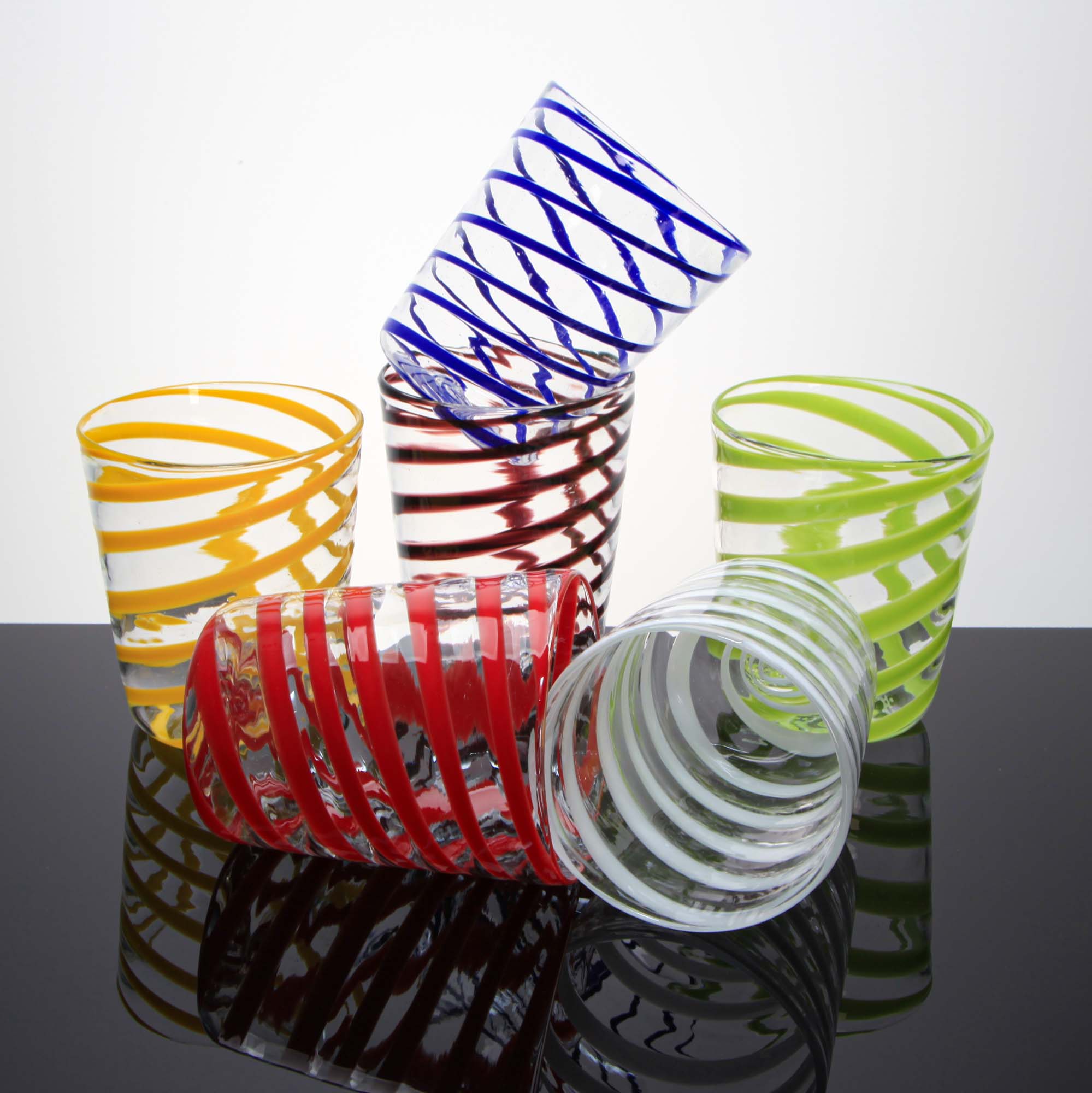 Romano Glasses - set of six