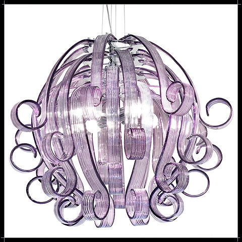 Medusa Chandelier- Murano Glass Lighting