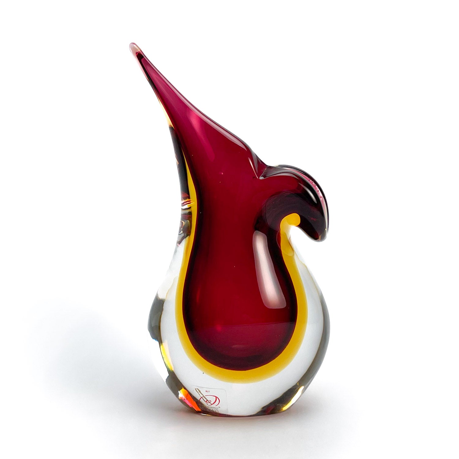 Mandola Vase - Murano blown glass