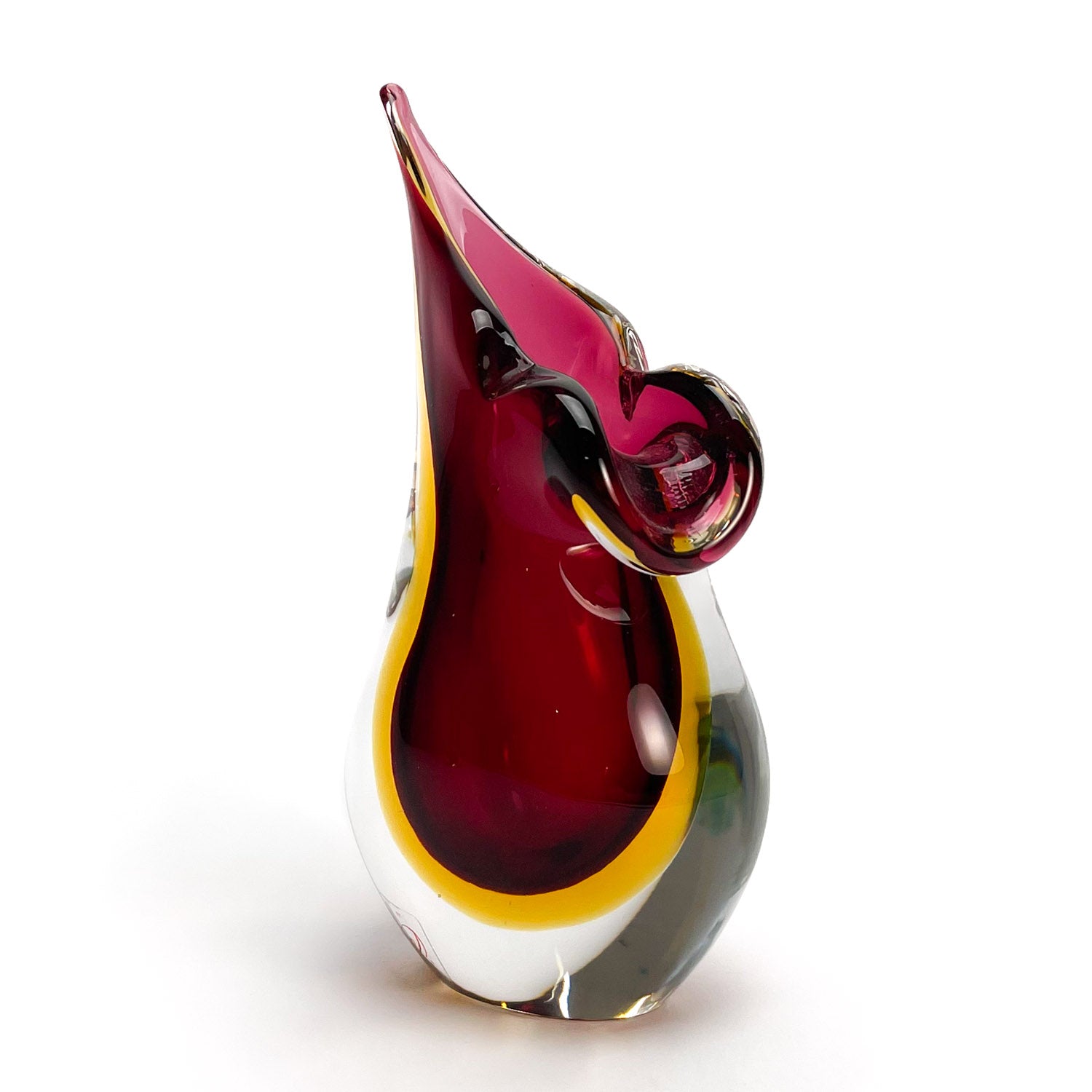 Mandola Vase - Murano blown glass