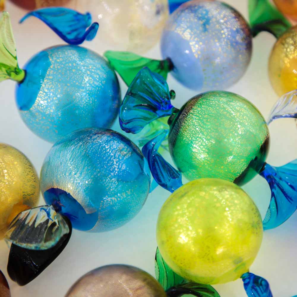 Blown Murano Glass Candies - set of 5 up to 30 pieces