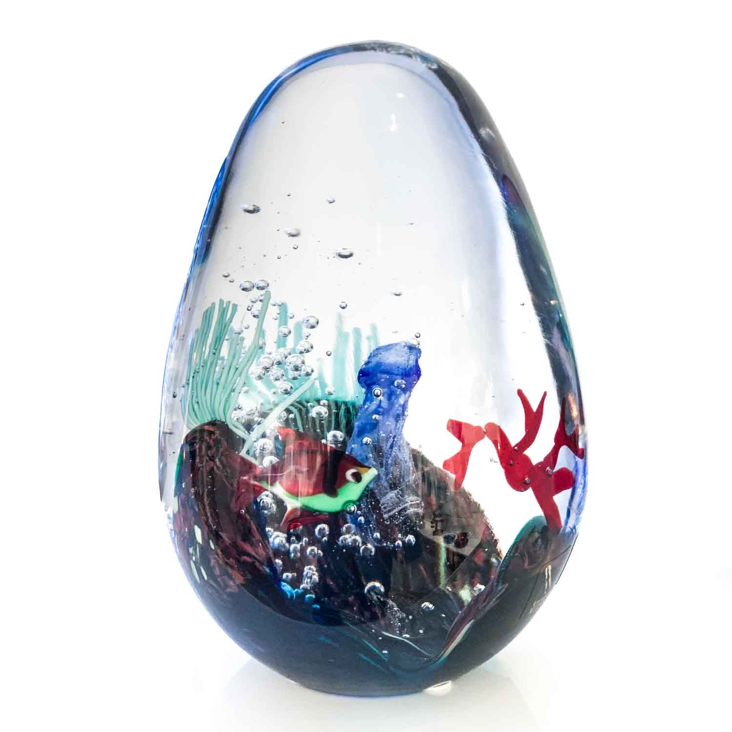 Egg shaped Aquarium