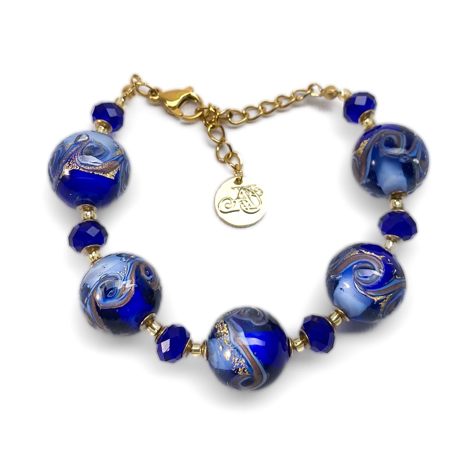 Bracelet - Bahia Collection - Murano crystal bead