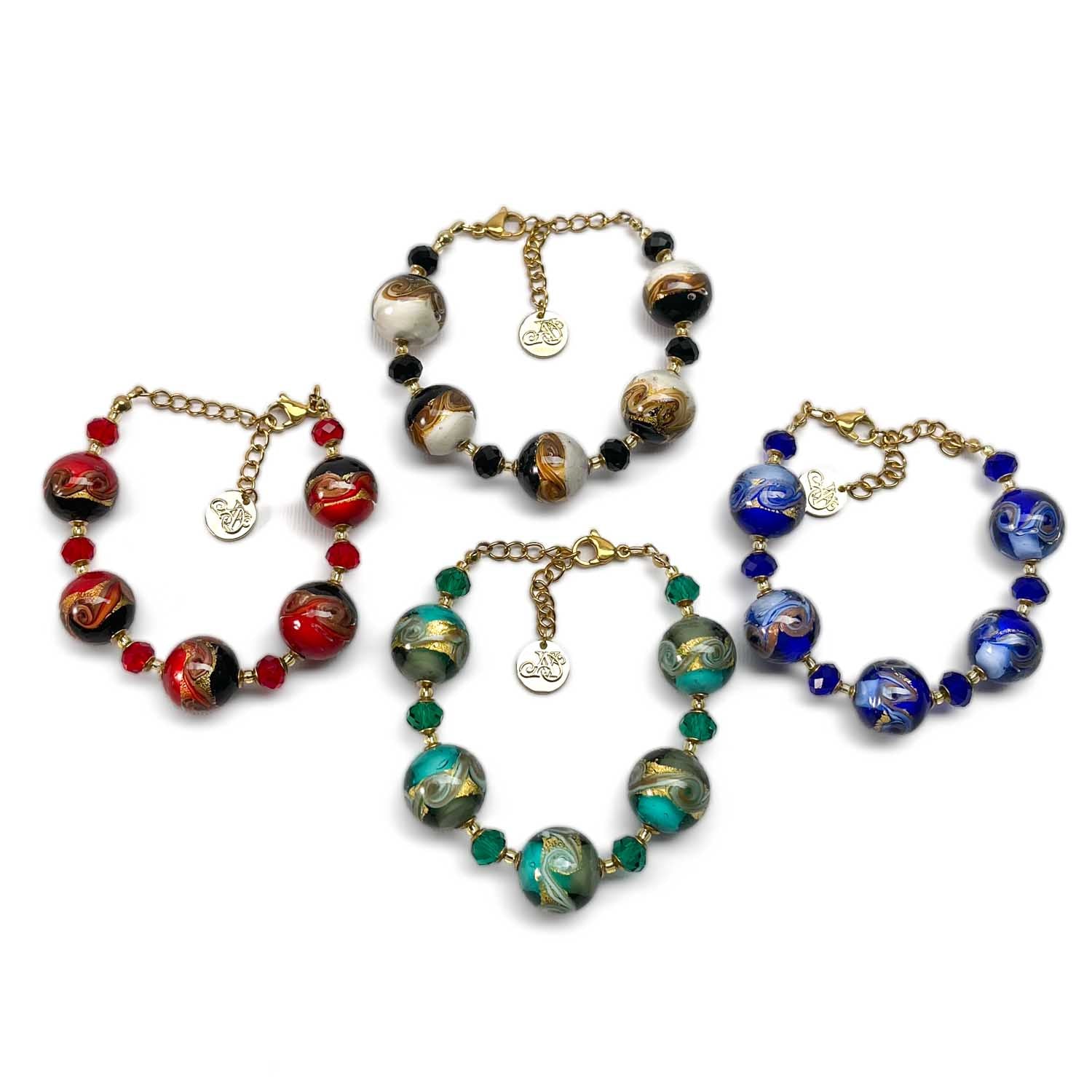 Bracelet - Bahia Collection - Murano crystal bead