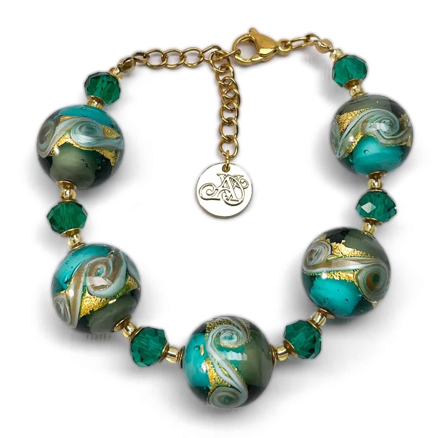 Bracelet - Bahia Collection - Murano crystal bead