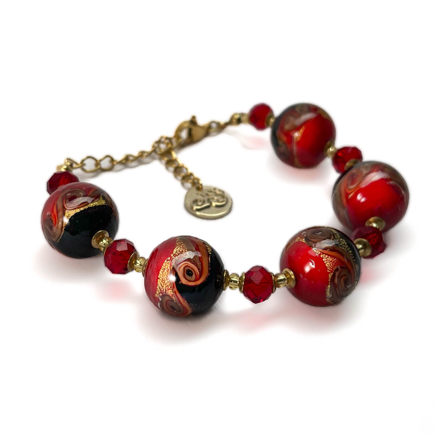 Bracelet - Bahia Collection - Murano crystal bead