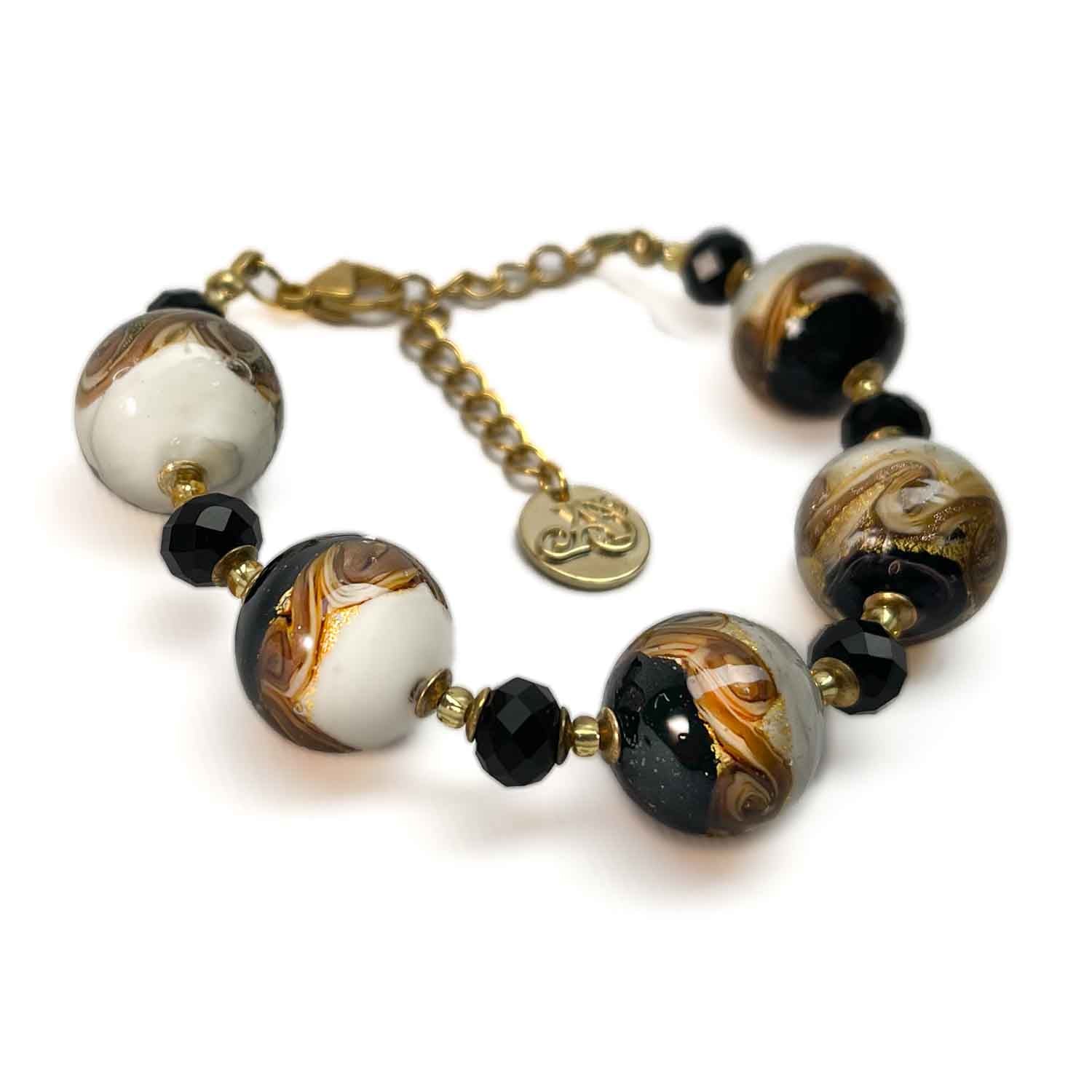 Bracelet - Bahia Collection - Murano crystal bead