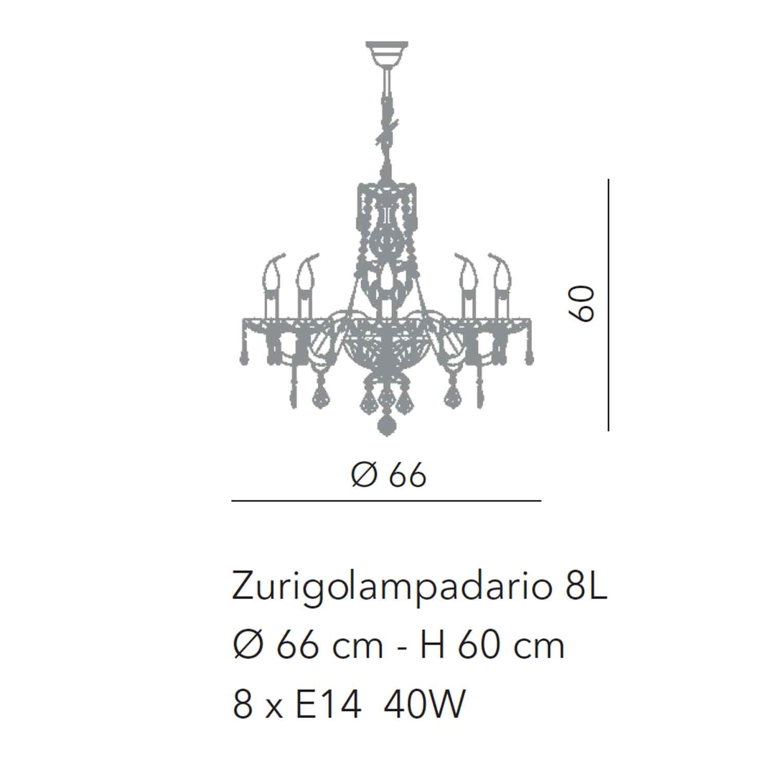 Valencia Chandelier - 6 to 12 lights