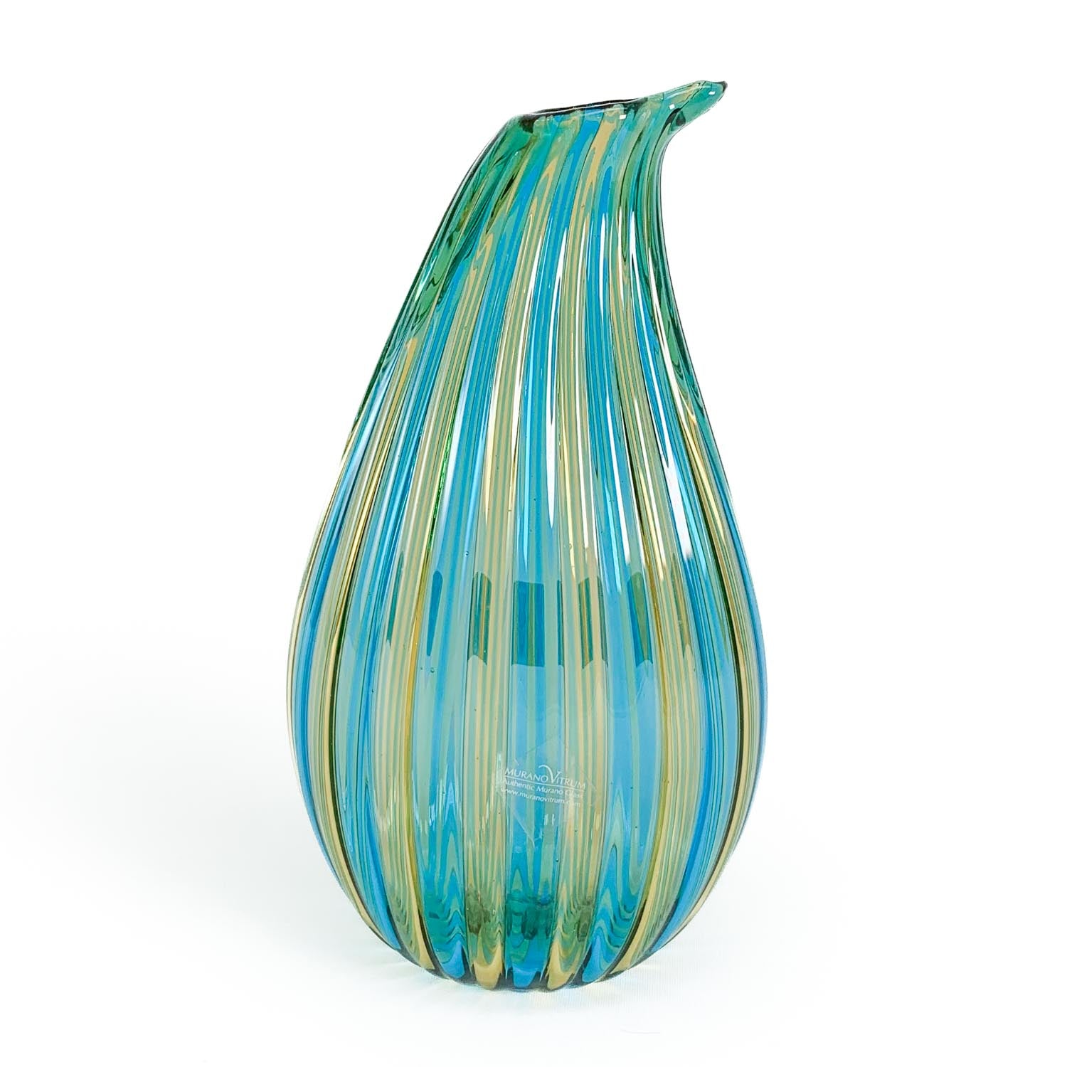 Rainbow drop Vase