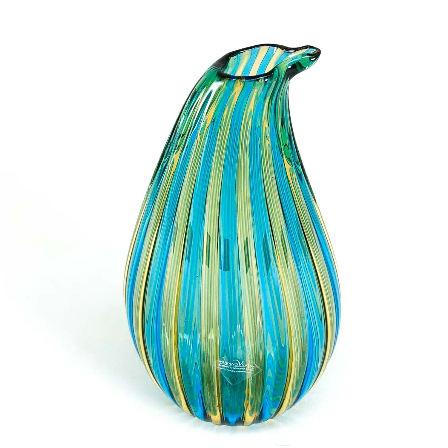 Rainbow drop Vase