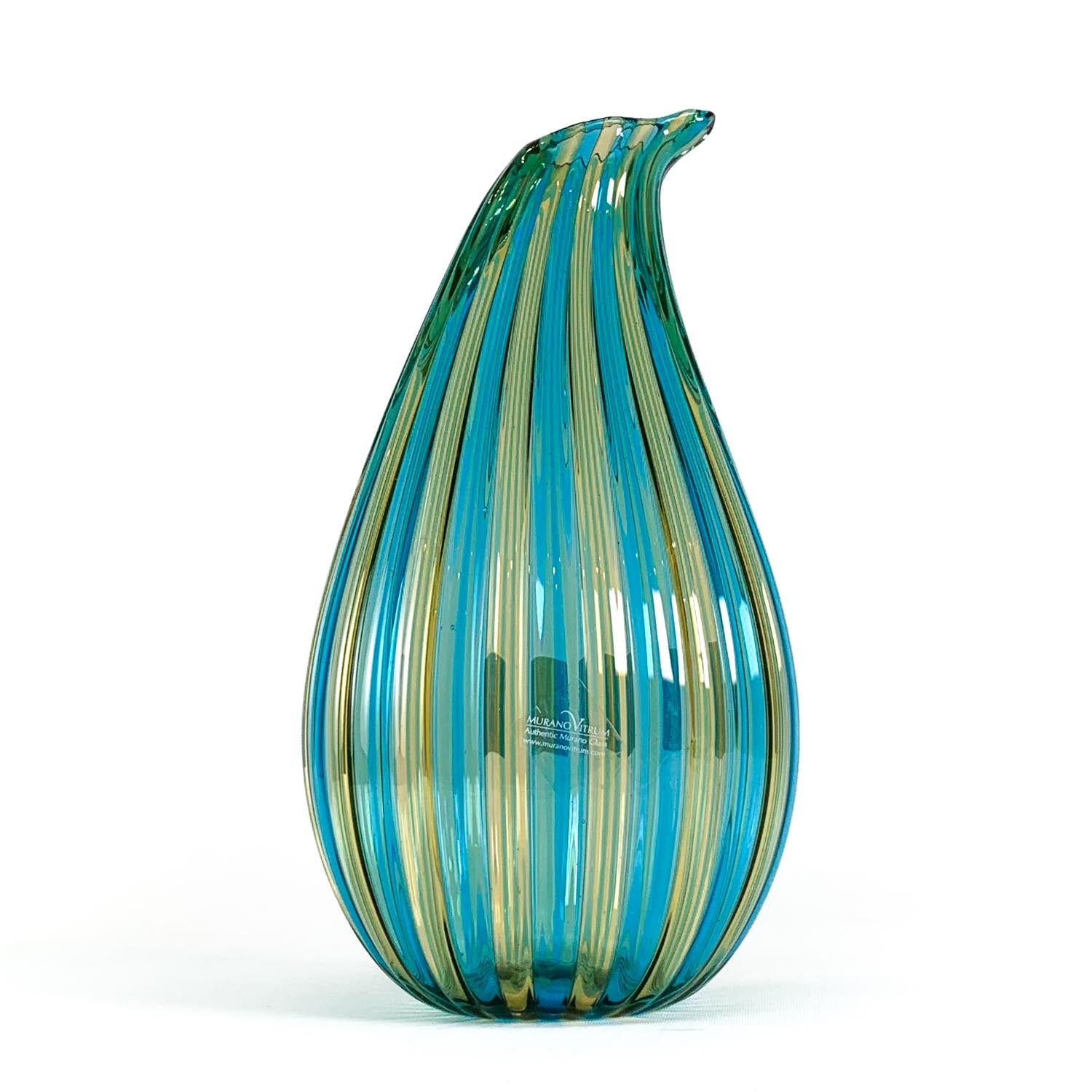 Rainbow drop Vase