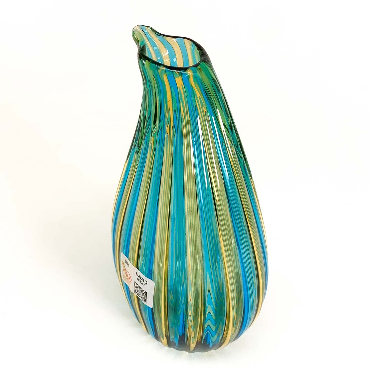 Rainbow drop Vase