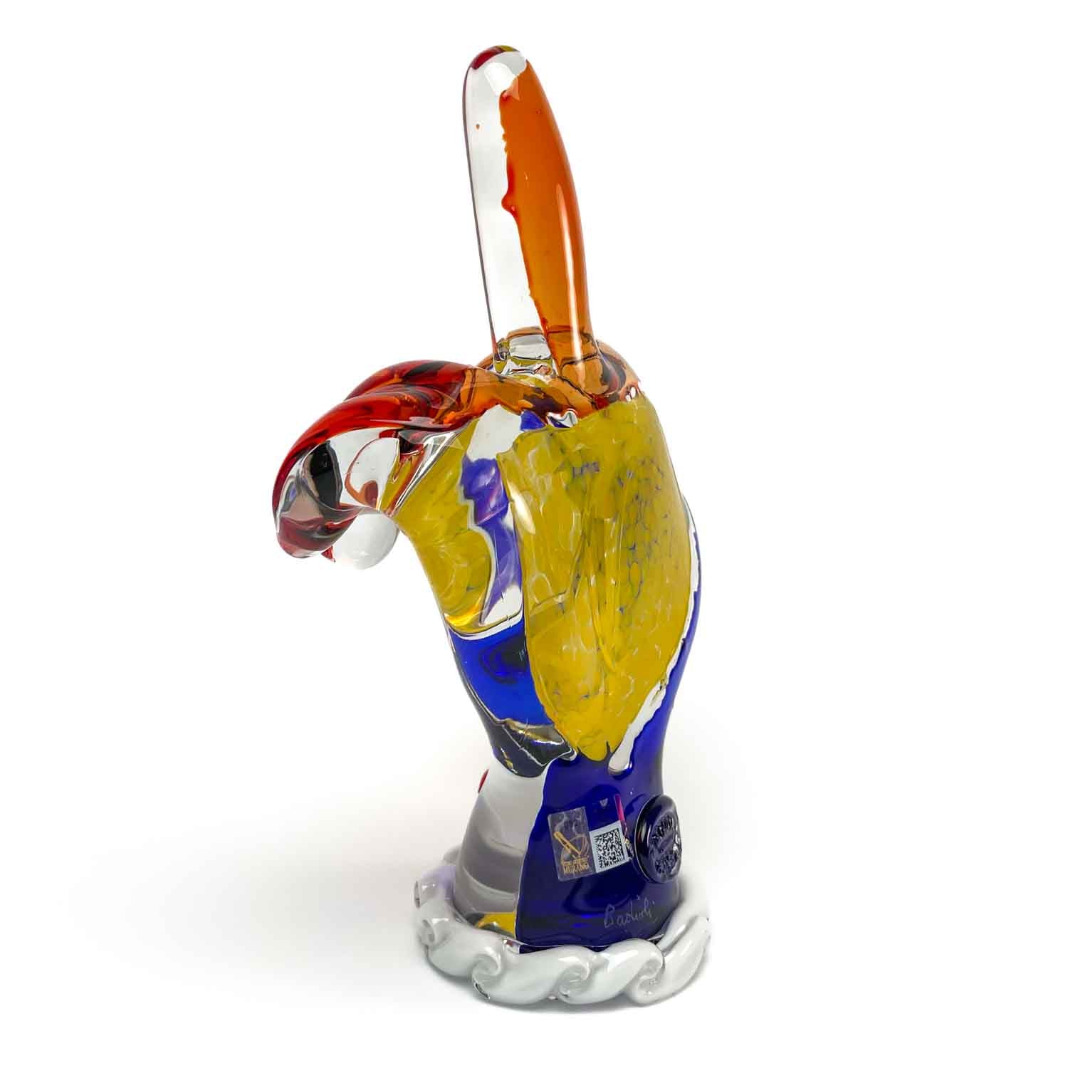 Middle Finger Hand  - Emoji Glass