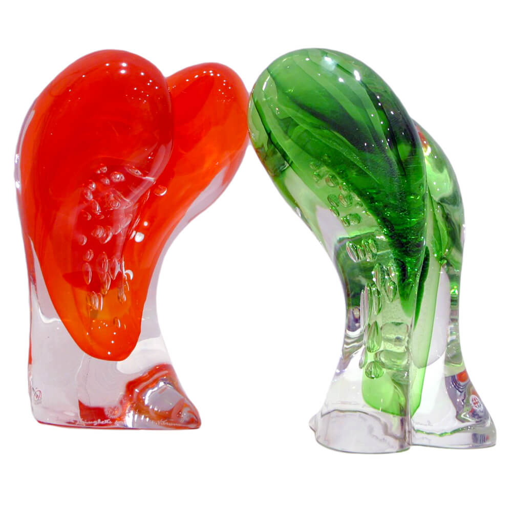 Sguardi incrociati – Sbruffi - Murano Glass